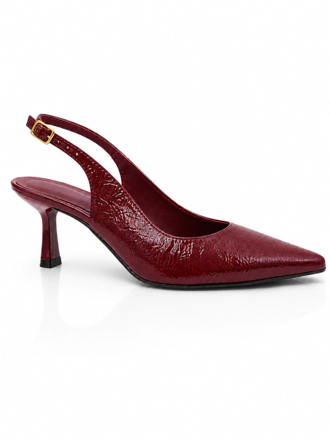 CHANEL LETÍCIA VERNIZ WETTING  MARSALA - Código 396