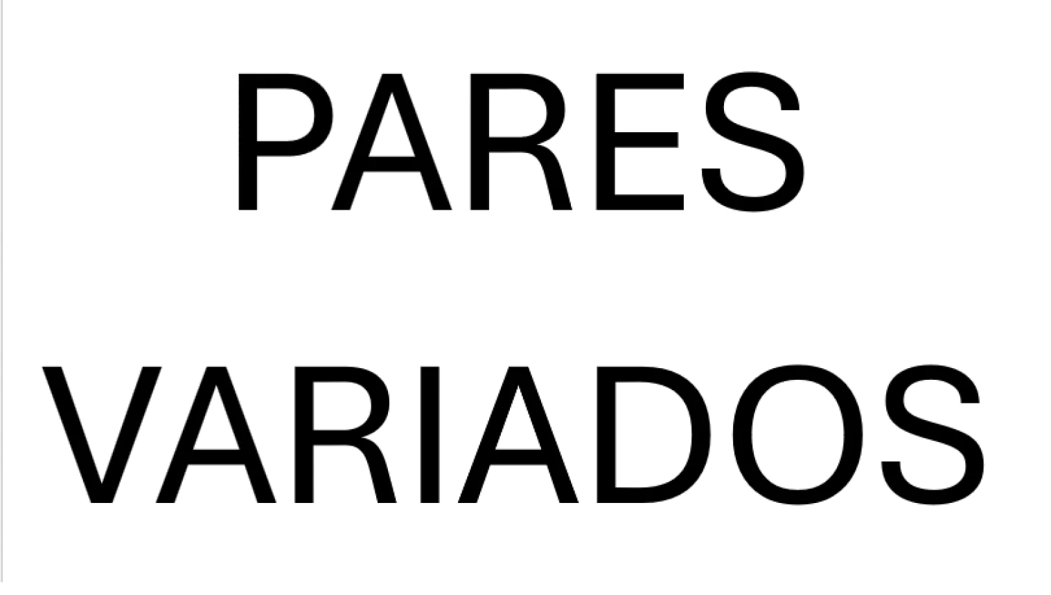 VARIADOS - Código 478