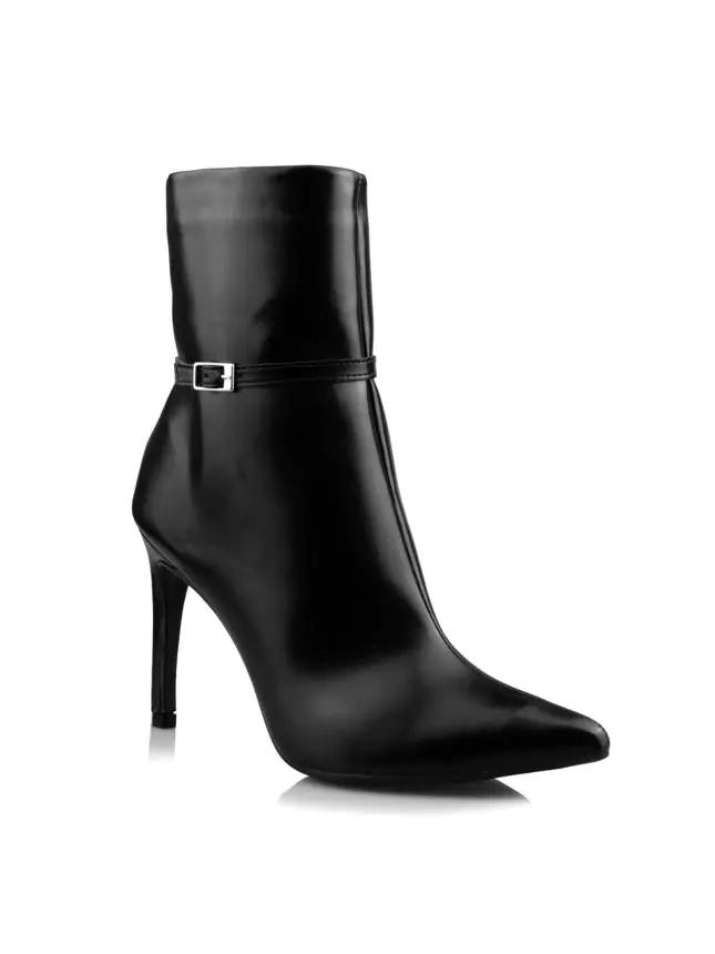 BOTA MÉDIA FIVELA INTENSE PRETO - Código 501