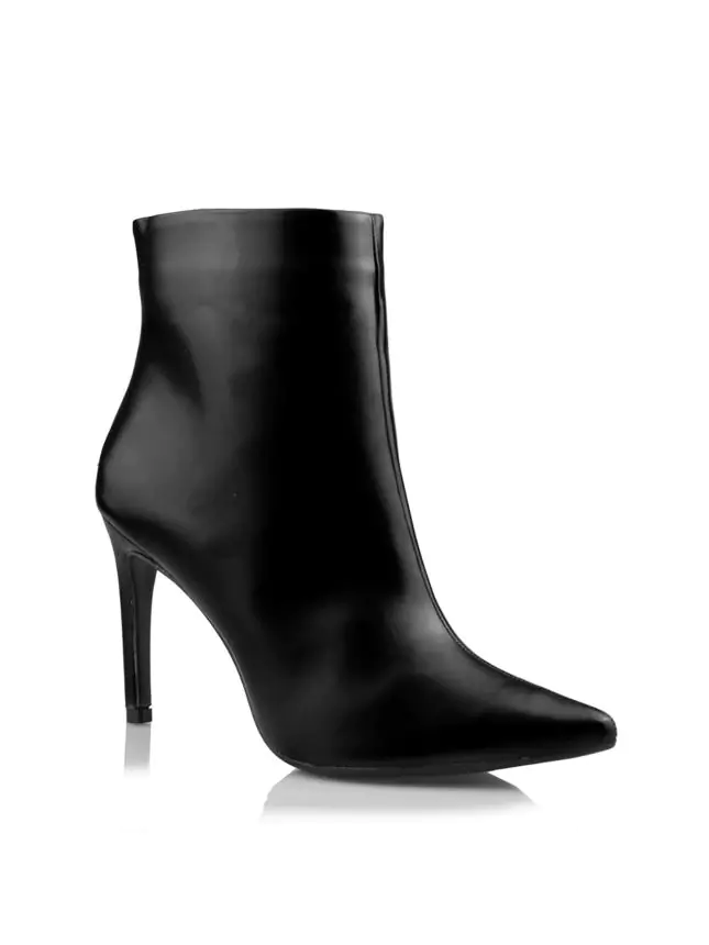 BOTA LUARA INTENSE PRETO - Código 508