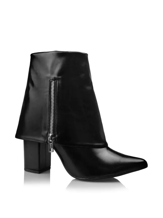 BOTA CAPA INTENSE PRETO - Código 515
