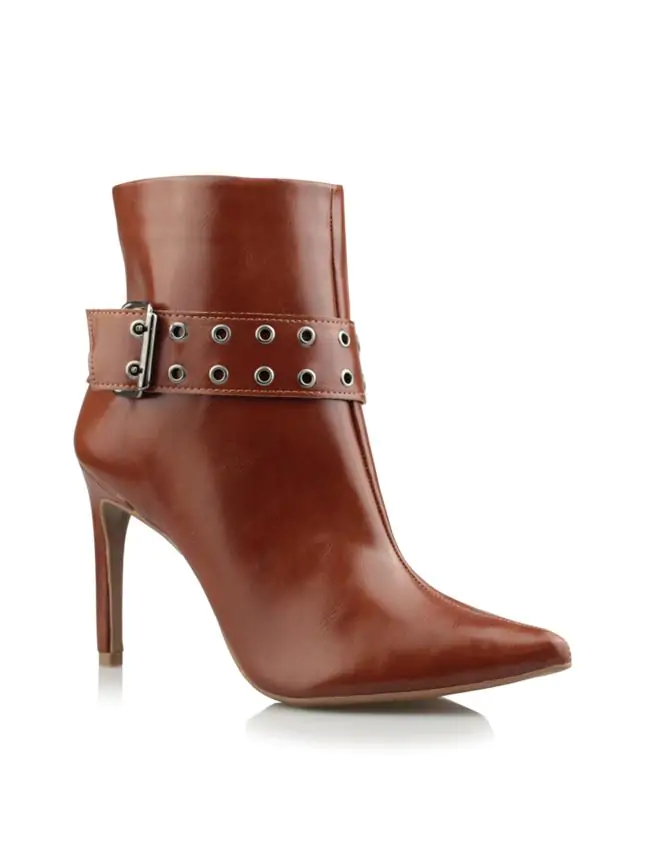 BOTA ILHÓSES DOURADA INTENSE CARAMELO - Código 516