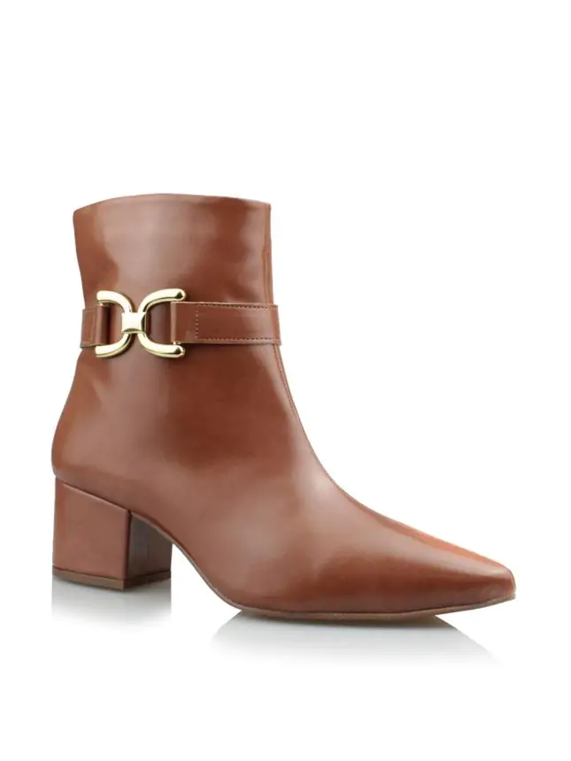 BOTA BRIDÃO DOURADO INTENSE CARAMELO - Código 520