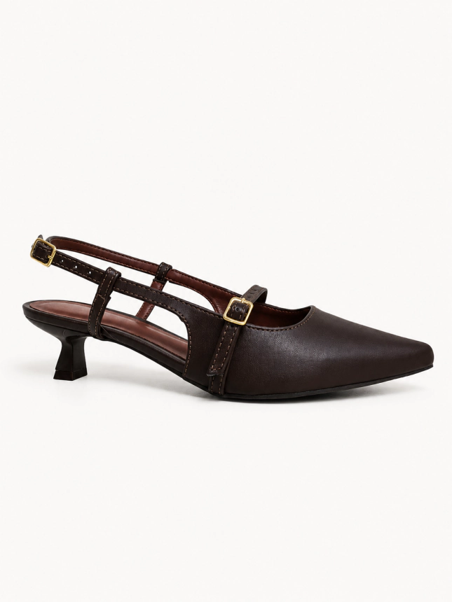 SLINGBACK PANDORA INTENSE CAFÉ - Código 553
