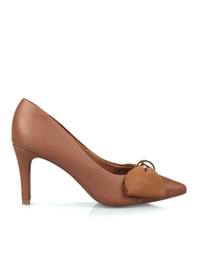 SCARPIN BLOSSOM CARAMELO - Código 575