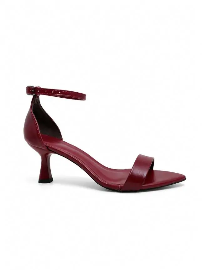 SANDALIA ESSENCE GISELE INTENSE MARSALA - Código 594