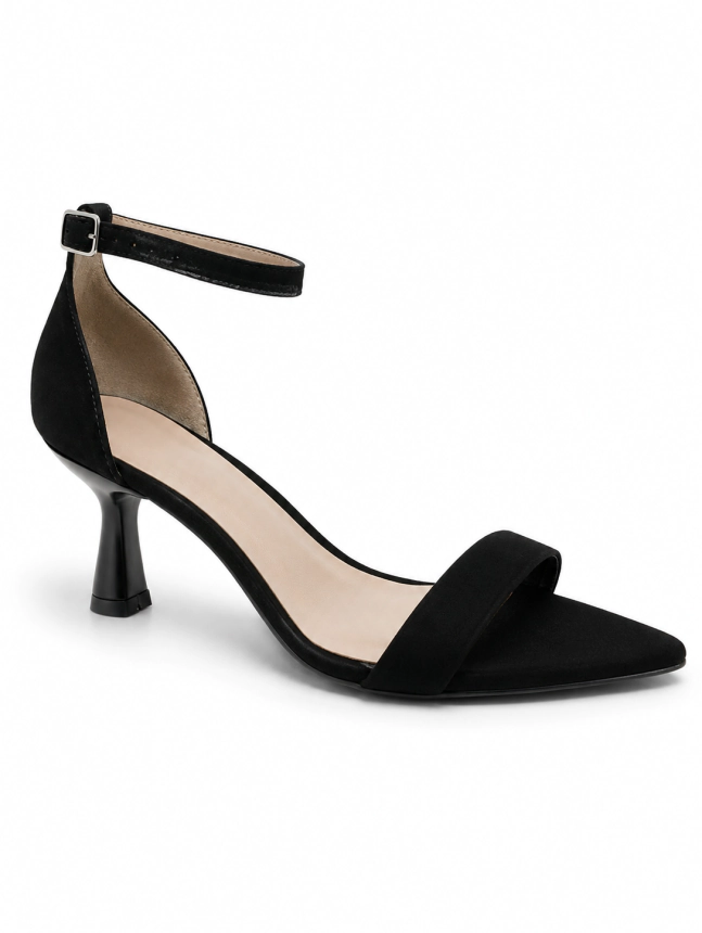 SANDALIA ESSENCE GISELE NOBUCK  PRETO - Código 598