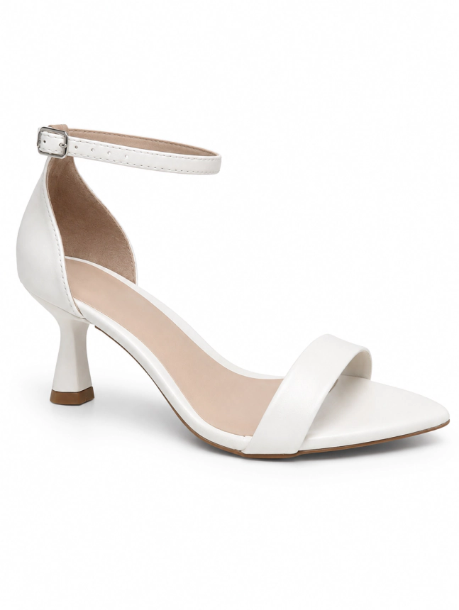 SANDALIA ESSENCE GISELE INTENSE OFF WHITE - Código 599