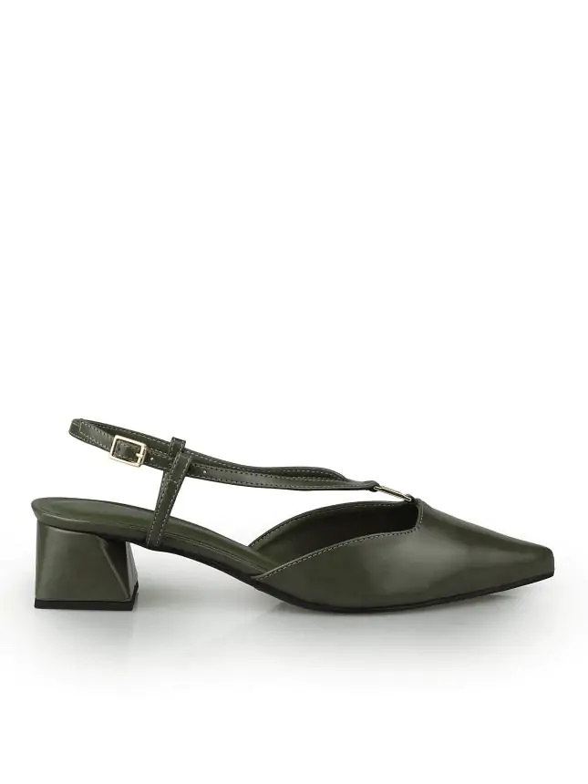 SLINGBACK ALICIA INTENSE ARMY - Código 604