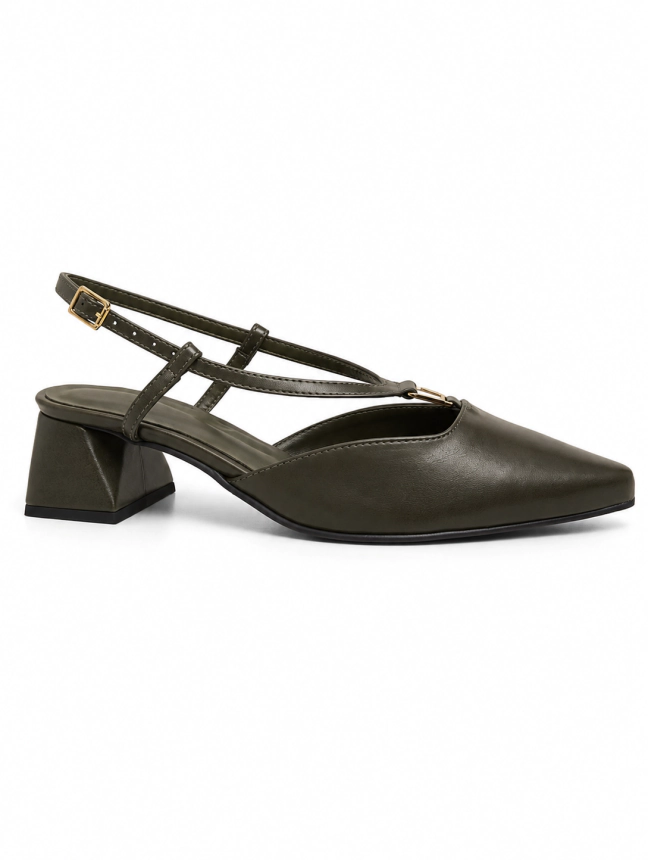 SLINGBACK ALICIA INTENSE ARMY - Código 604