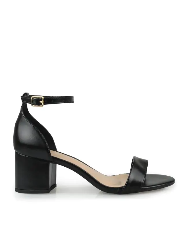 SANDÁLIA PERNAMBUCO GISELE INTENSE PRETO - Código 627