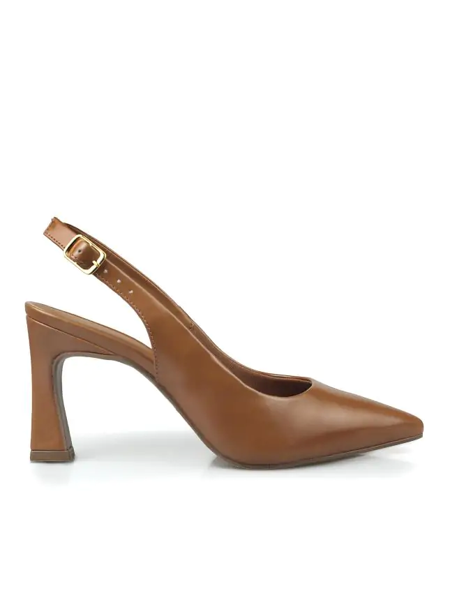 SLINGBACK MARISA INTENSE CARAMELO - Código 636