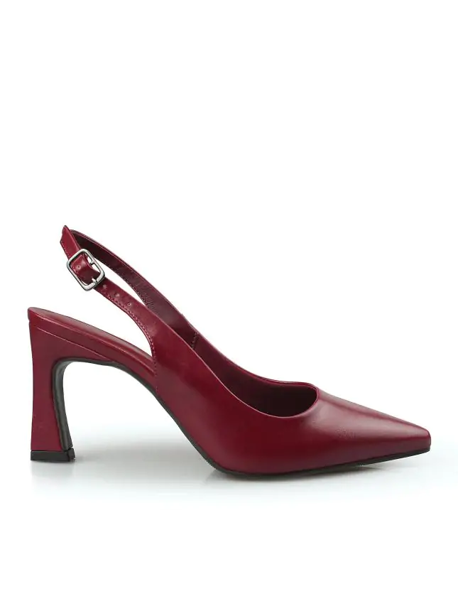 SLINGBACK MARISA INTENSE MALBEC - Código 637