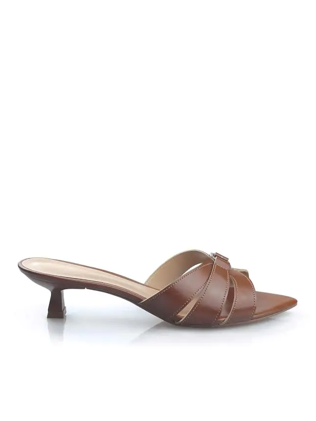 TAMANCO PRISCILA METAL MOCHA MOUSSE - Código 674