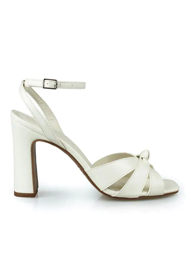 SANDÁLIA PENELO OFF WHITE - Código 689