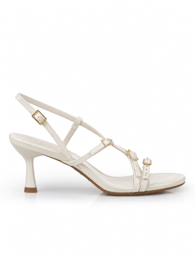 SANDALIA PATRICIA INTENSE OFF WHITE - Código 696