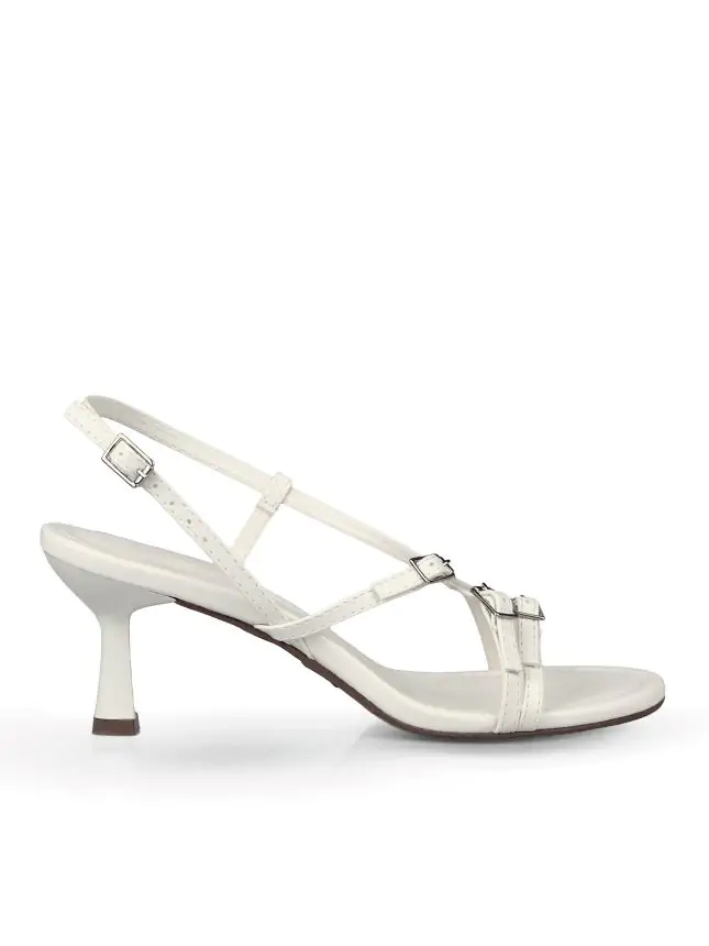 SANDALIA PATRICIA INTENSE OFF WHITE - Código 696