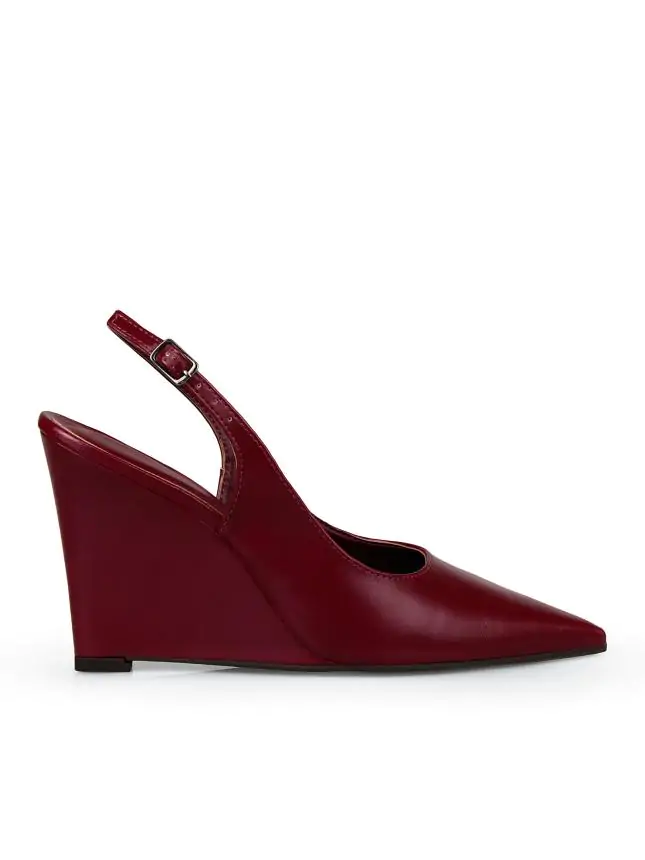 SLINGBACK CUNHA ROSANA INTENSE MALBEC - Código 725
