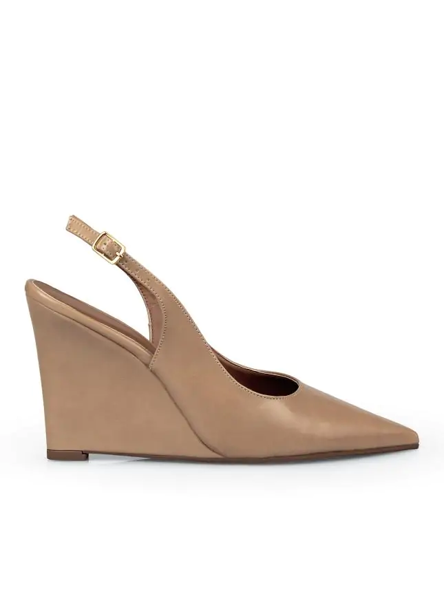 SLINGBACK CUNHA ROSANA INTENSE MEL - Código 728