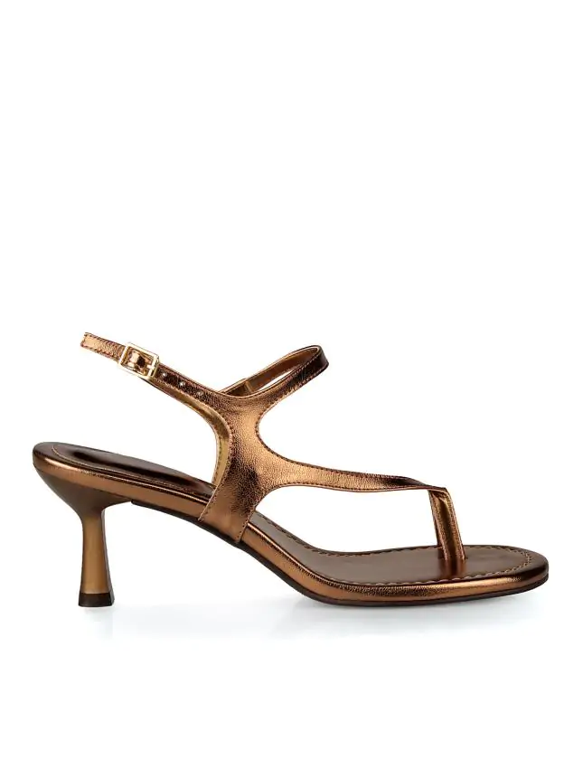 SANDALIA PATRICIA SUN GLOW BRONZE - Código 785