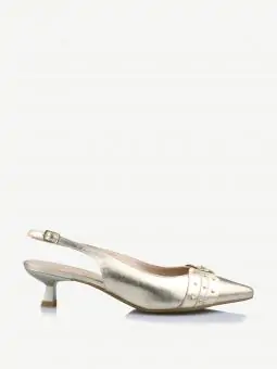 SLINGBACK PANDORA CHAMPAGNE - Código 221