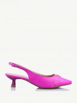 SLINGBACK PANDORA PINK NEON - Código 223