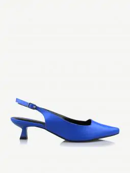 SLINGBACK PANDORA AZUL ROYAL - Código 225