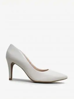 SCARPIN BLOSSOM OFF WHITE - Código 240