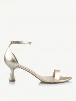 SANDALIA ESSENCE CHAMPAGNE - Código 325