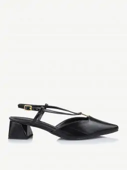SLINGBACK ALICIA ANTEZANO PRETO - Código 336
