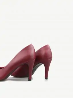 SCARPIN BLOSSOM INTENSE MARSALA