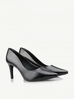 SCARPIN BLOSSOM INTENSE PRETO
