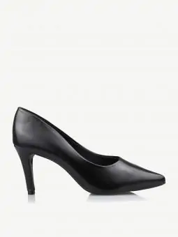 SCARPIN BLOSSOM INTENSE PRETO - Código 381