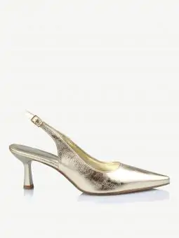 CHANEL LETÍCIA NEW METALIC OURO LIGTH - Código 392