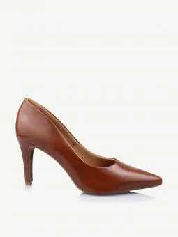 SCARPIN BLOSSOM INTENSE CARAMELO - Código 402