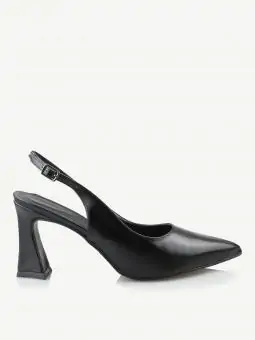SLINGBACK NOELLE INTENSE PRETO - Código 422