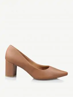 SCARPIN FORTALEZA ESSENCE CARAMELO - Código 430