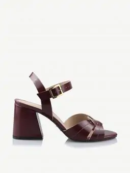 SANDALIA CRUZEI MILANO MARSALA - Código 450