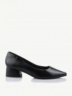 SCARPIN ONE INTENSE PRETO - Código 457