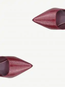 SLINGBACK DRIELLE GLOSSY CABERNET