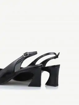 SLINGBACK DRIELLE INTENSE PRETO