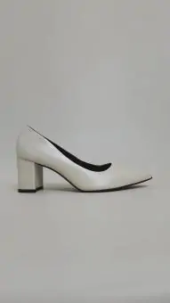 SCARPIN FORTALEZA NATURALIS OFF WHITE - Código 466