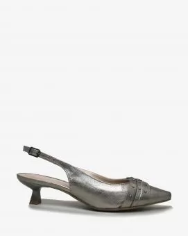 SLINGBACK PANDORA PEWTER - Código 9